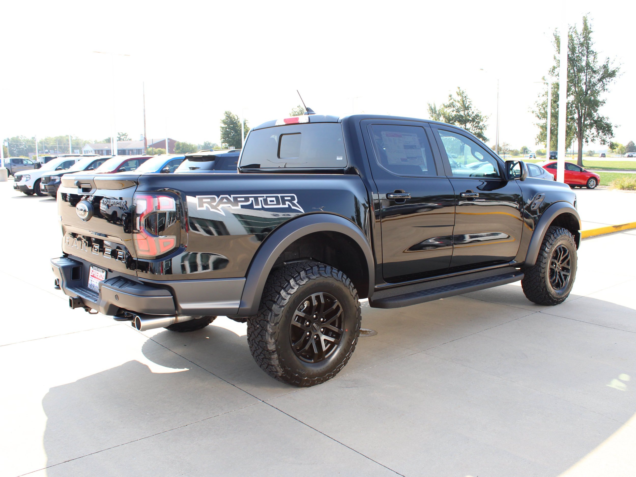 New 2026 Ford Ranger Raptor AWD/4WD image 9