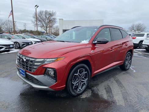 Used 2023 Hyundai Tucson N Line w/ Cargo Package image 6