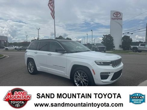 Used 2025 Jeep Grand Cherokee Summit w/ Adv Protech Group IV AWD/4WD image 1