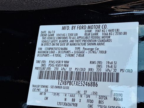 Used 2014 Ford Mustang GT Premium w/ Electronics Package image 27