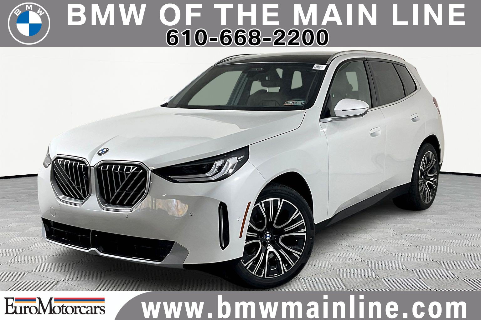 Certified 2026 BMW X3 xDrive30i w/ Premium Package AWD/4WD image 1