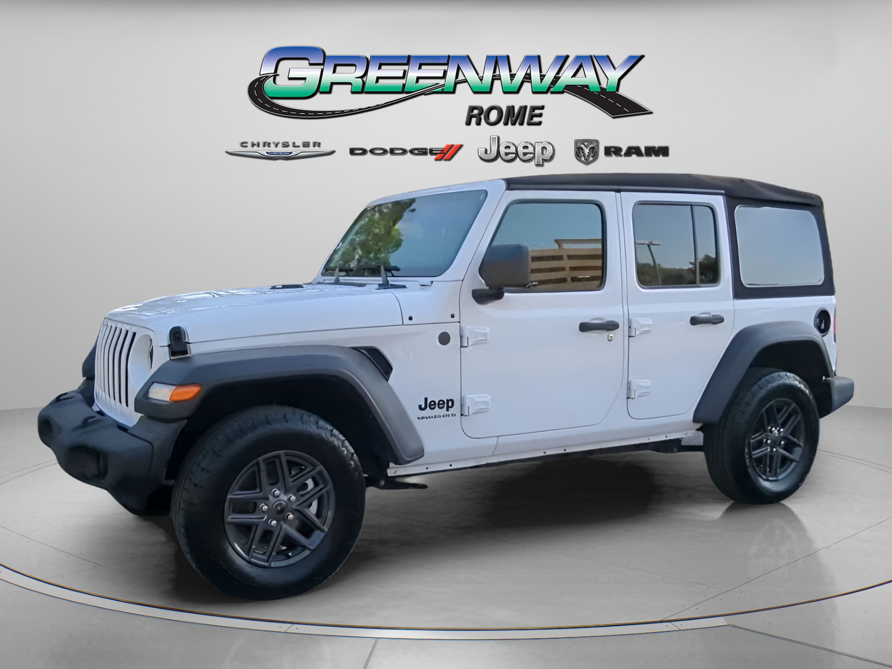 Used 2024 Jeep Wrangler Unlimited Sport AWD/4WD image 13