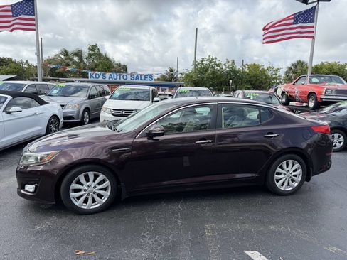 Used 2014 Kia Optima EX FWD image 3