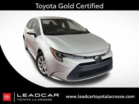 Certified 2024 Toyota Corolla LE FWD image 1