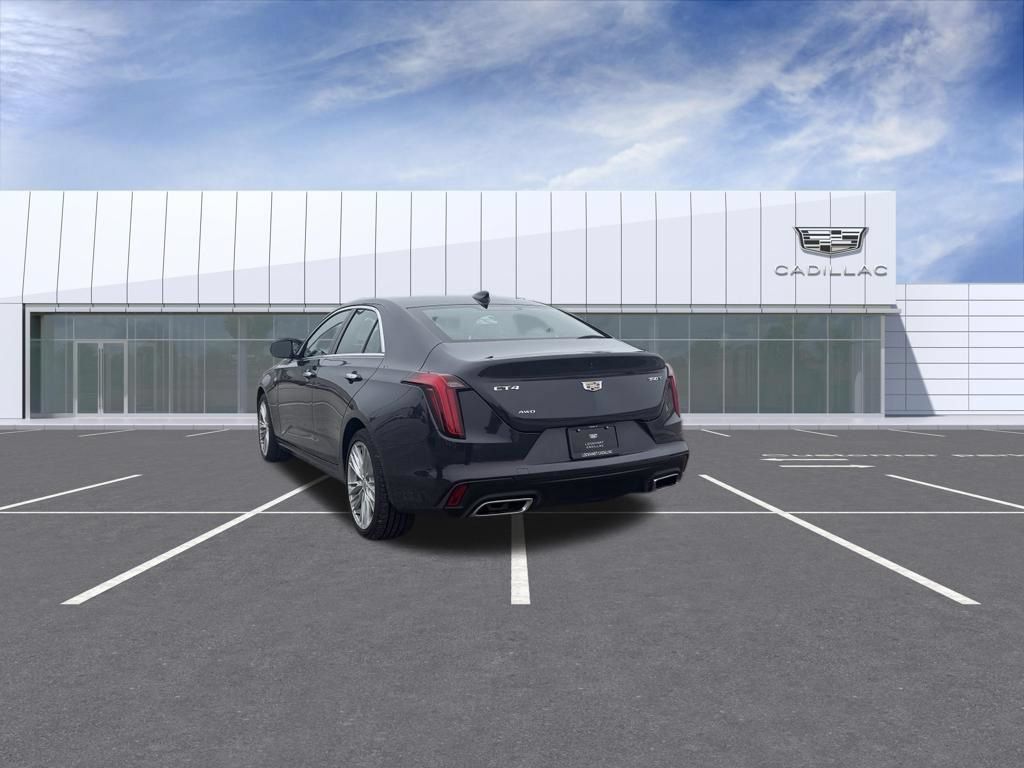 Certified 2025 Cadillac CT4 Premium Luxury w/ Climate Package AWD/4WD image 12