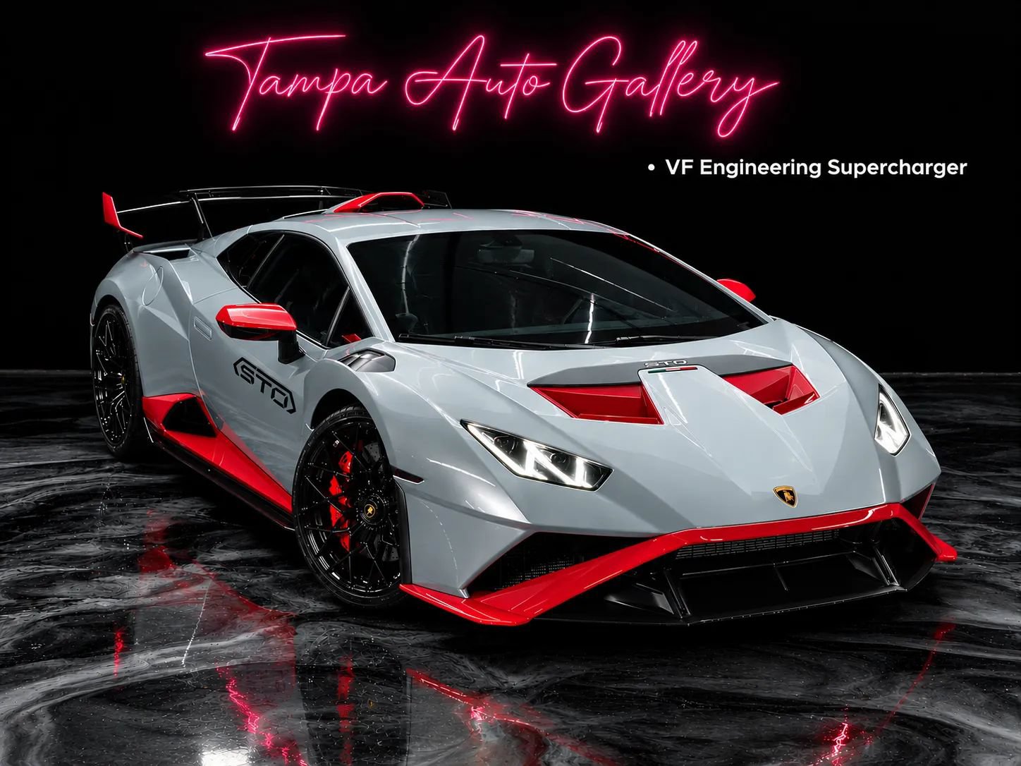 Used 2023 Lamborghini Huracan STO RWD image 1