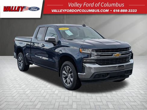 Used 2022 Chevrolet Silverado 1500 LT image 1