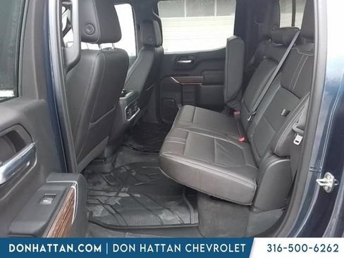 Used 2019 Chevrolet Silverado 1500 High Country w/ Technology Package AWD/4WD image 4