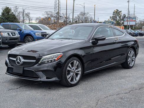 Used 2023 Mercedes-Benz C 300 Coupe image 2