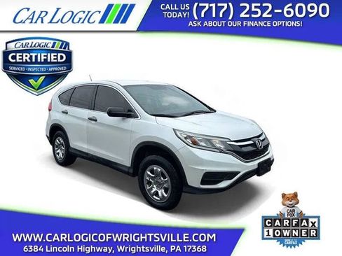 Used 2015 Honda CR-V LX image 1