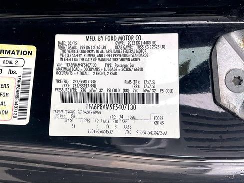 Used 2015 Ford Mustang V6 image 19