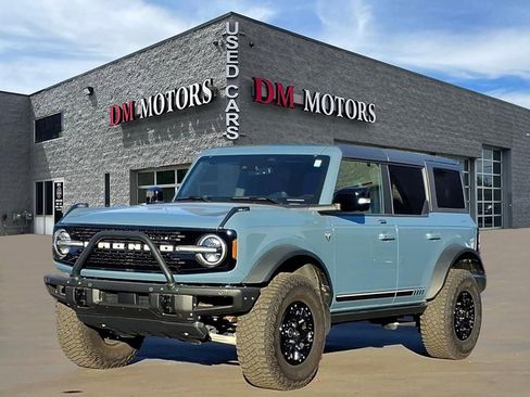 Used 2021 Ford Bronco First Edition image 1