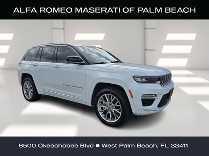 Used 2022 Jeep Grand Cherokee Summit