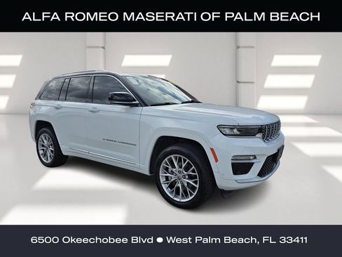 Used 2022 Jeep Grand Cherokee Summit image 1