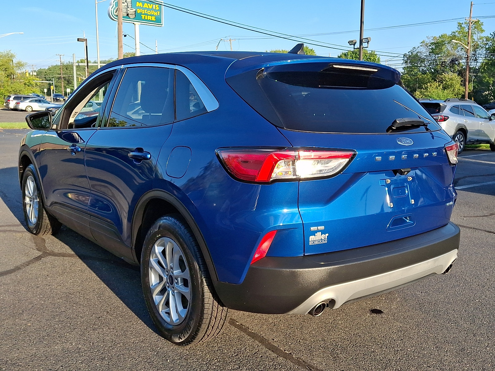 Certified 2022 Ford Escape SE AWD/4WD image 4
