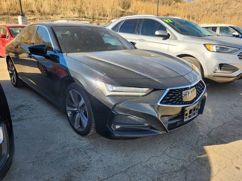 Used 2021 Acura TLX SH-AWD w/ Advance Package image 3