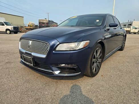 Used 2017 Lincoln Continental Reserve w/ Climate Package AWD/4WD image 7