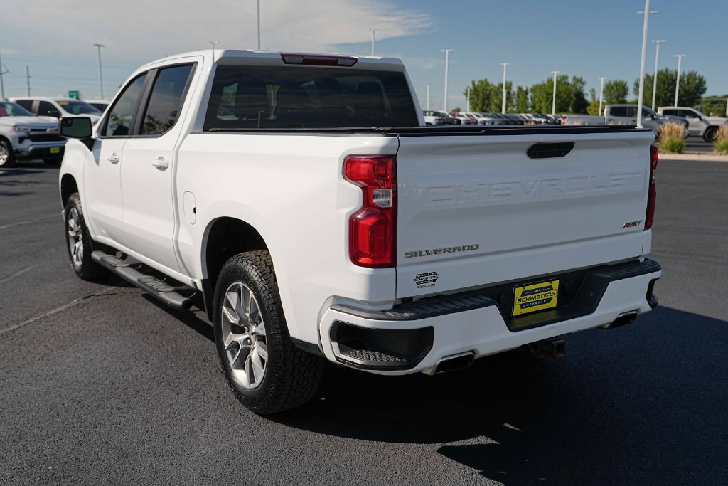 Used 2021 Chevrolet Silverado 1500 RST AWD/4WD image 9