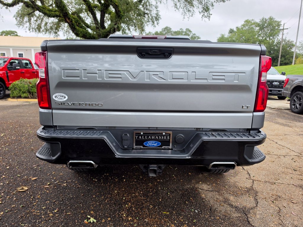Used 2019 Chevrolet Silverado 1500 LT Trail Boss AWD/4WD image 3