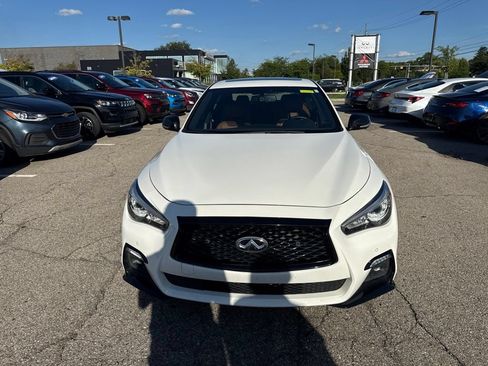 Used 2023 INFINITI Q50 Sensory AWD/4WD image 2