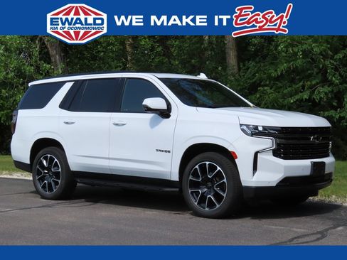 Used 2022 Chevrolet Tahoe RST w/ Luxury Package AWD/4WD image 1