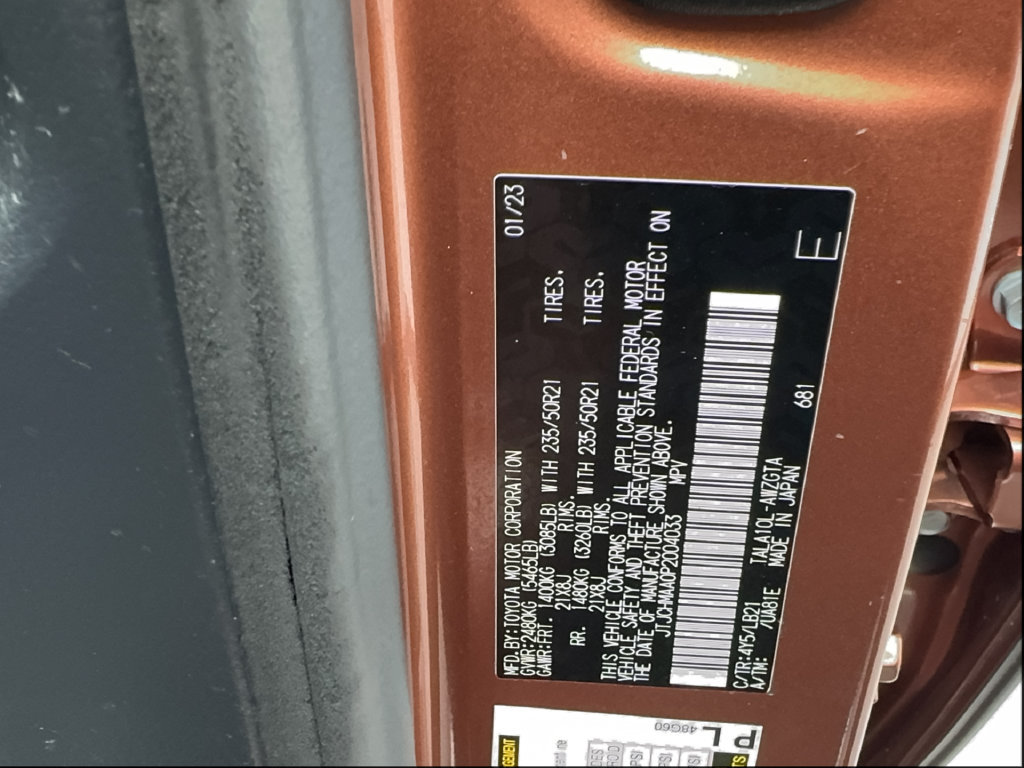 Used 2023 Lexus RX 350 Premium Plus w/ Cold Area Package FWD image 54