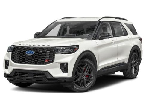 New 2026 Ford Explorer ST w/ Sun And Sound Package image 1