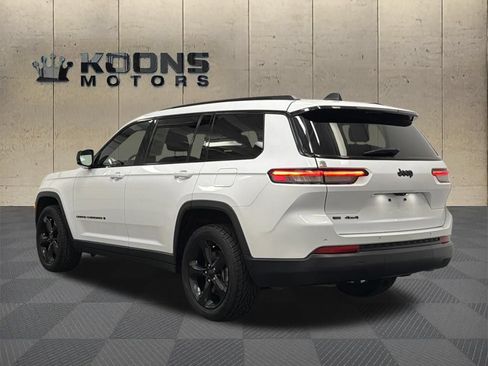 Used 2021 Jeep Grand Cherokee L Laredo AWD/4WD image 6
