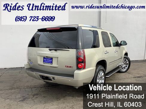Used 2010 GMC Yukon Denali AWD/4WD image 7