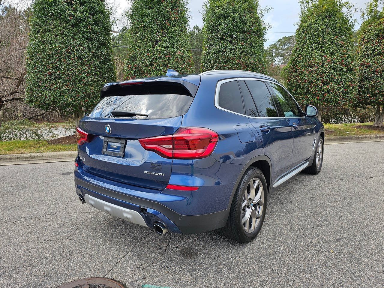 Used 2021 BMW X3 sDrive30i RWD image 5