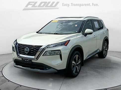 Used 2021 Nissan Rogue SL w/ Premium Package AWD/4WD image 4