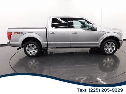 Certified 2020 Ford F150 Platinum w/ Equipment Group 701A Luxury
