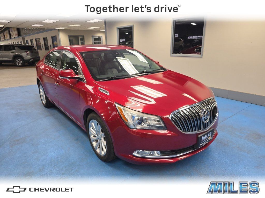 Used 2014 Buick LaCrosse Leather FWD image 1