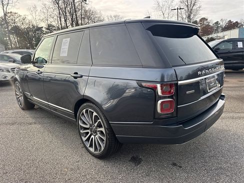 Used 2019 Land Rover Range Rover Long Wheelbase Supercharged image 5