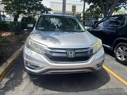 Used 2015 Honda CR-V Touring image 2