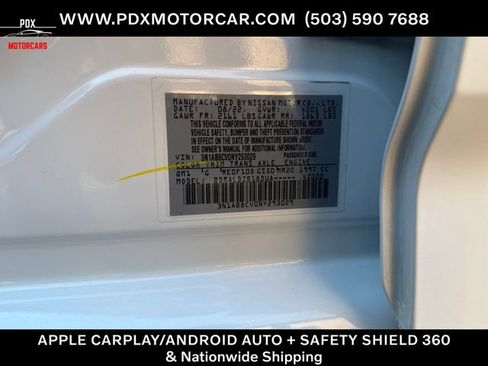 Used 2022 Nissan Sentra SV w/ Trunk Package FWD image 24