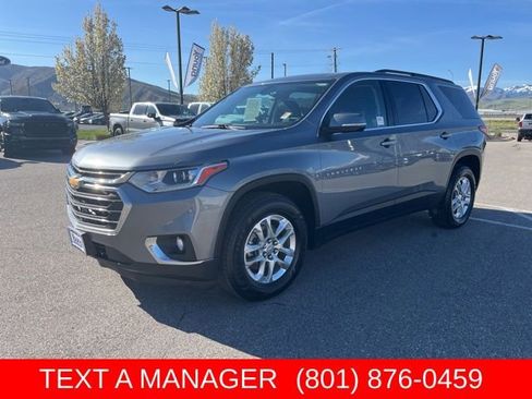 Used 2021 Chevrolet Traverse LT AWD/4WD image 8