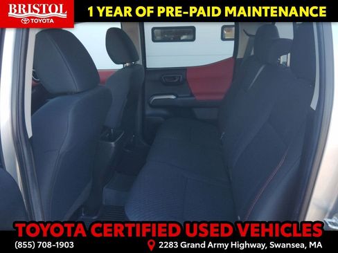 Certified 2022 Toyota Tacoma SR5 AWD/4WD image 16
