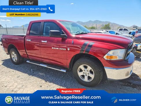 Used 2012 RAM 1500 Classic SLT AWD/4WD image 5
