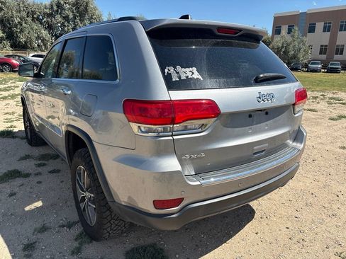 Used 2018 Jeep Grand Cherokee Limited AWD/4WD image 3