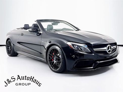 Used 2018 Mercedes-Benz C 63 AMG S w/ Multimedia Package image 1