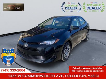 Used 2017 Toyota Corolla LE