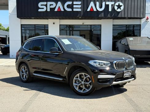 Used 2021 BMW X3 sDrive30i RWD image 4