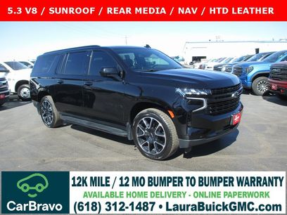 Used 2023 Chevrolet Suburban RST