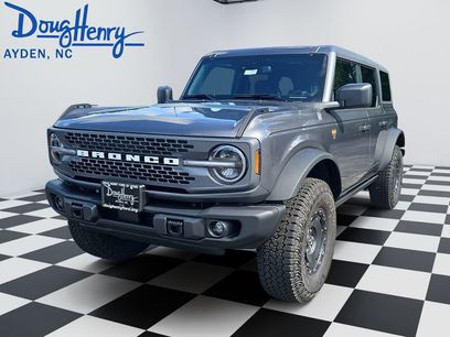 New 2025 Ford Bronco Badlands w/ Sasquatch Package