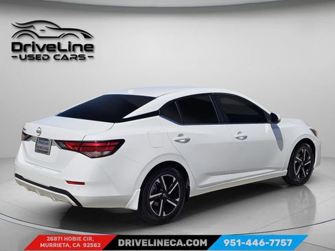 Used 2025 Nissan Sentra SV w/ All-Weather Package image 14