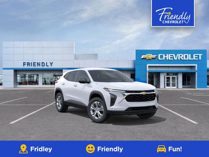 New 2026 Chevrolet Trax LS