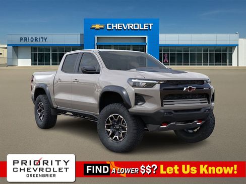 New 2026 Chevrolet Colorado ZR2 w/ Technology Package image 1