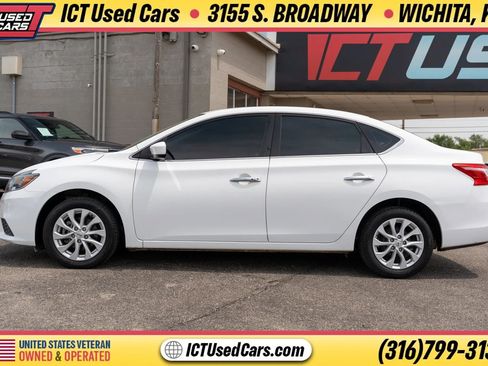 Used 2019 Nissan Sentra SV FWD image 2