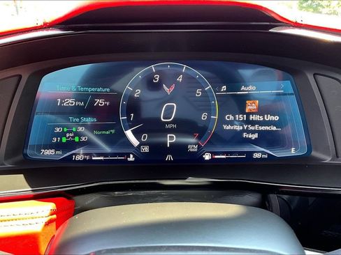 Used 2024 Chevrolet Corvette Stingray Premium Cpe w/ Battery Protection Package RWD image 15
